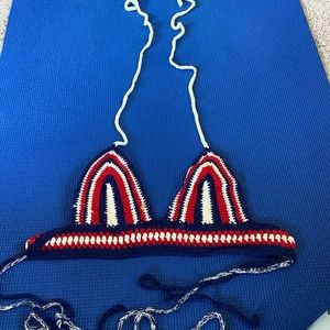 Ecote Urban Outfitters crochet bikini top